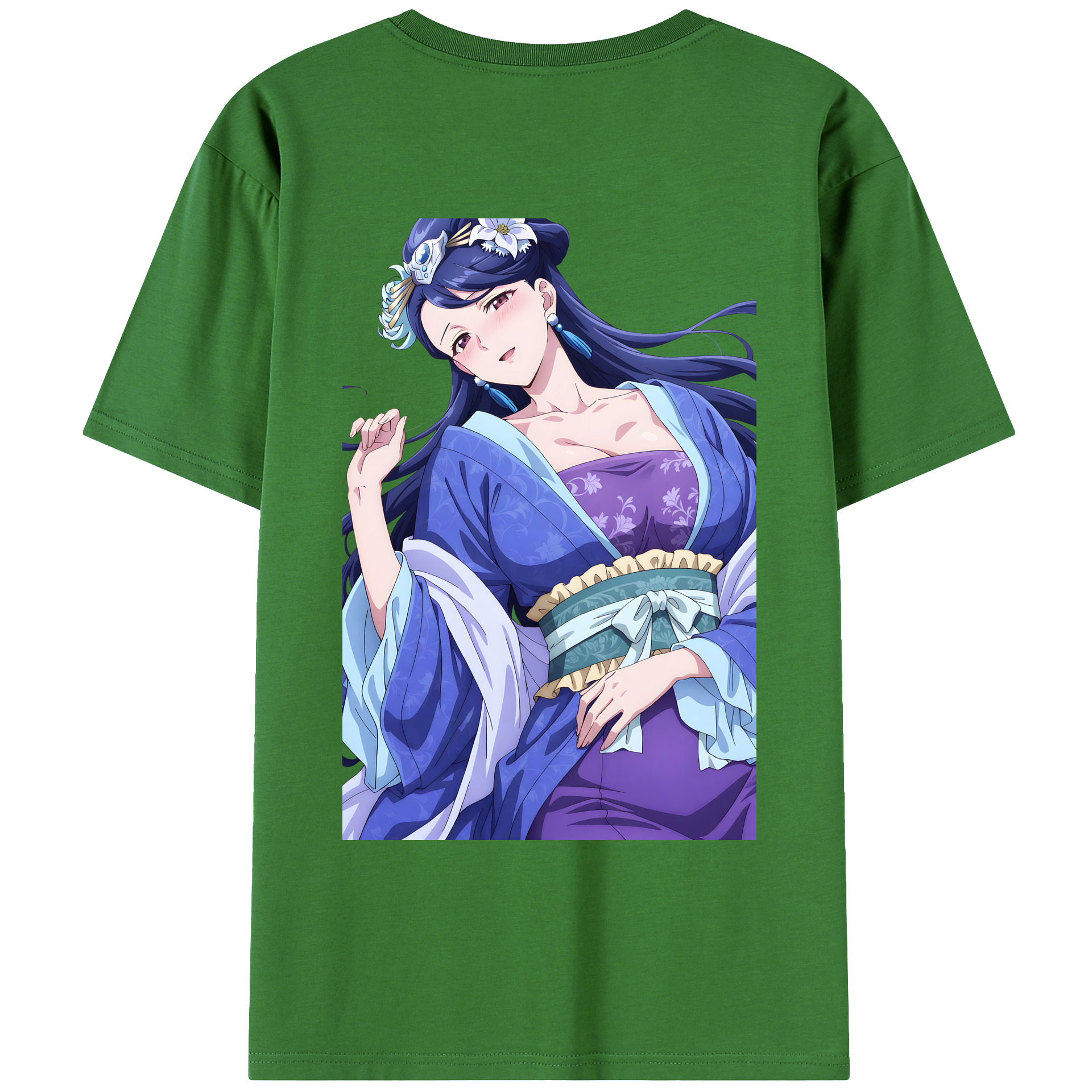 （画像用） 薬屋のひとりごと The Apothecary Diaries レディース半袖Tシャツ(バックプリント)